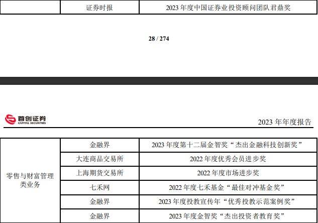 财富管理!首创证券