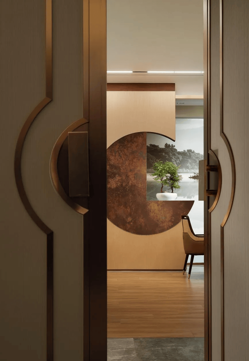 市场部小聚,峪园里的大温情