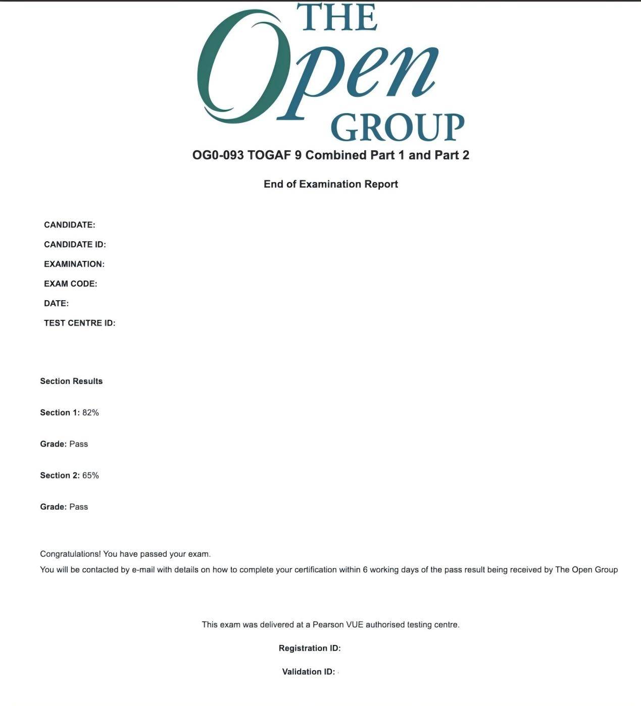 TOGAF认证简介、适用场景、考试安排