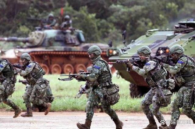 若爆发冲突,台军撑一个月,美军就能登陆?台退将:撑不到三周!