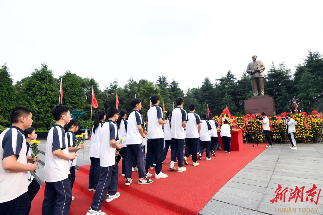 信仰如炬韶山行！湖南日报重磅报道“我的韶山行”红色研学
