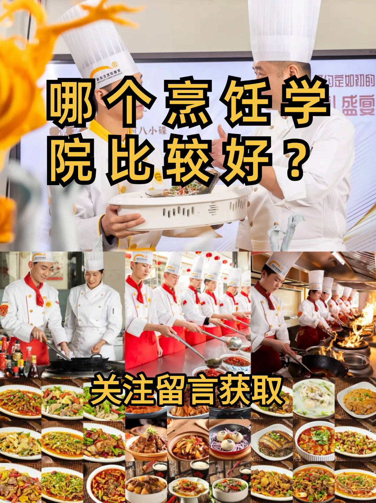 哪个烹饪学院比较好？哪个烹饪学校最好？哪个烹饪学院比较好一点？哪个烹饪学院比较好考？哪个烹饪学院比较好就业？哪个烹饪学校最好？全国最好的烹饪学校