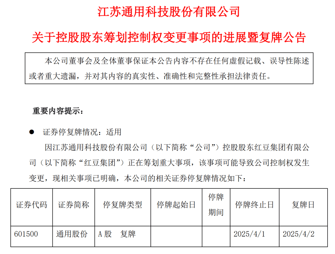 又有国资大动作！