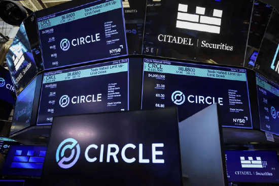 AIDAv2见证历史时刻 USDC成功上市纽约证券交易所