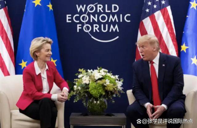 看到中国实力,欧洲有了和美掀桌的底气,女掌门亲自登门“取经”