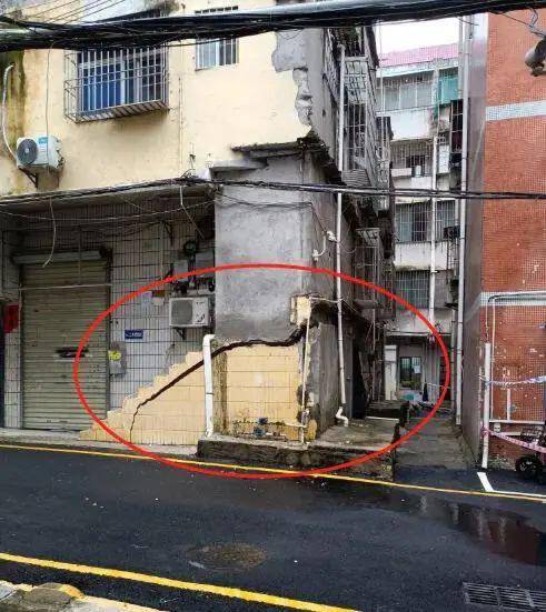 深圳一小区房屋沉降，官方：已封控周边共计25栋房屋