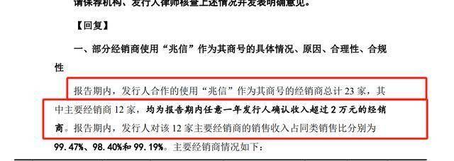兆信股份北交所IPO终止：德邦证券保荐，23家经销商用“兆信”作商号遭问询