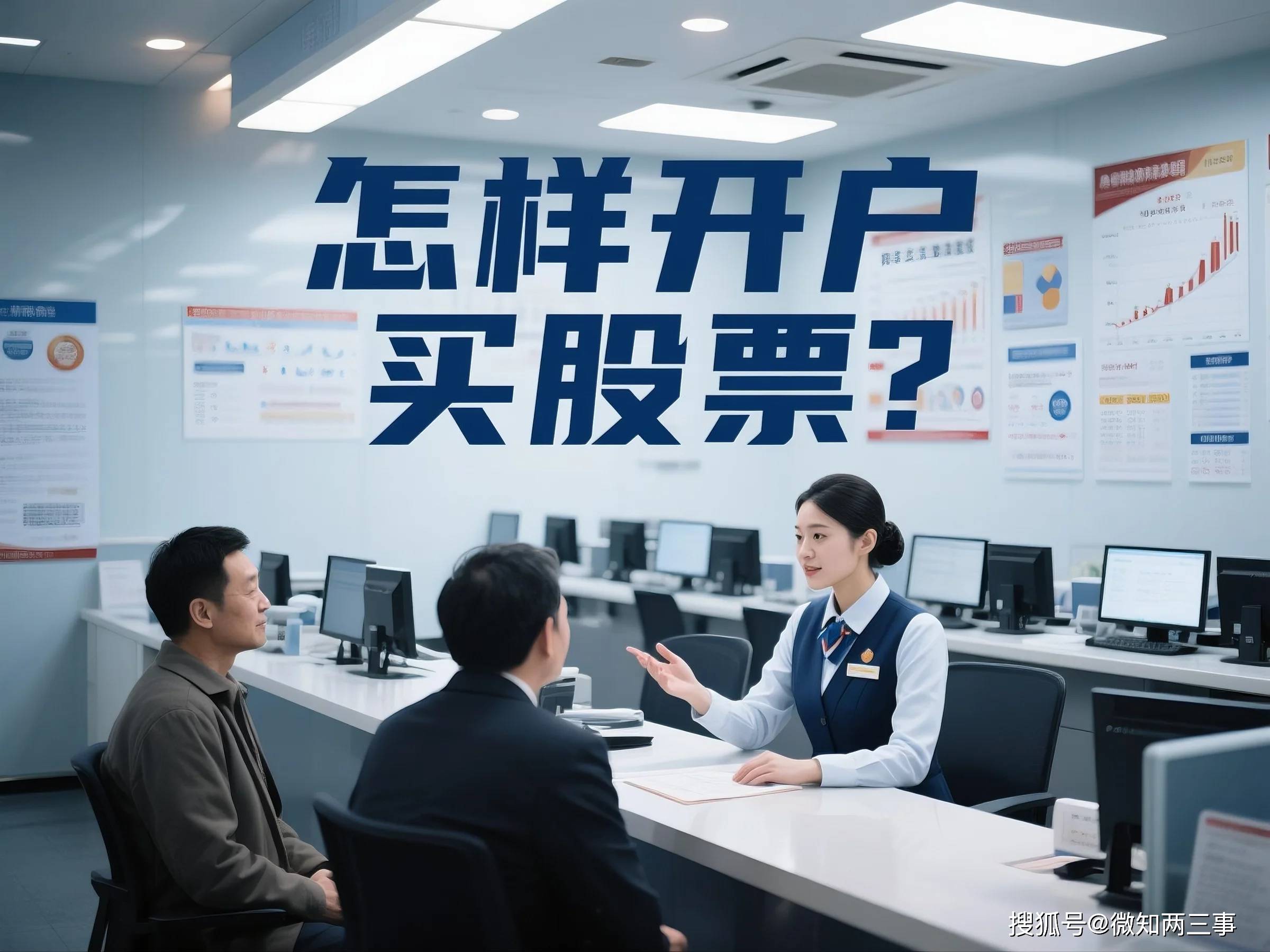 开户买股票别踩坑：从流程到陷阱，一篇文章帮你理清​