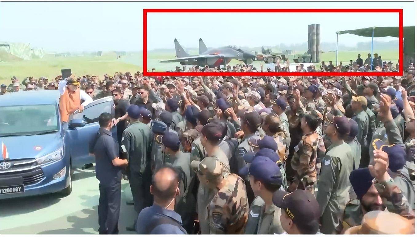 印军“一雪前耻”，S400击落巴铁歼10和枭龙？事后发现高兴太早了