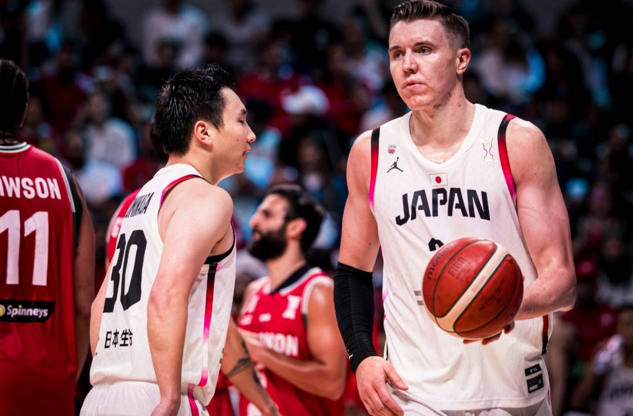 24分惨败！日本男篮不敌黎巴嫩无缘亚洲杯八强