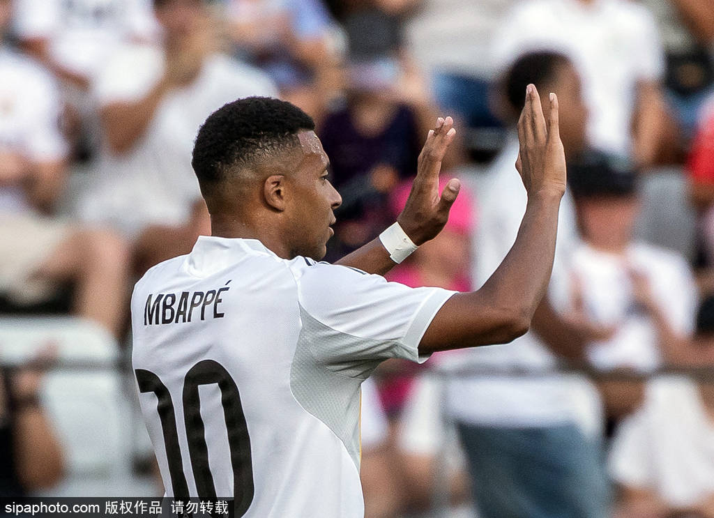 热身赛汇总-姆巴佩2射1传助皇马4-0 拜仁小胜国米战平