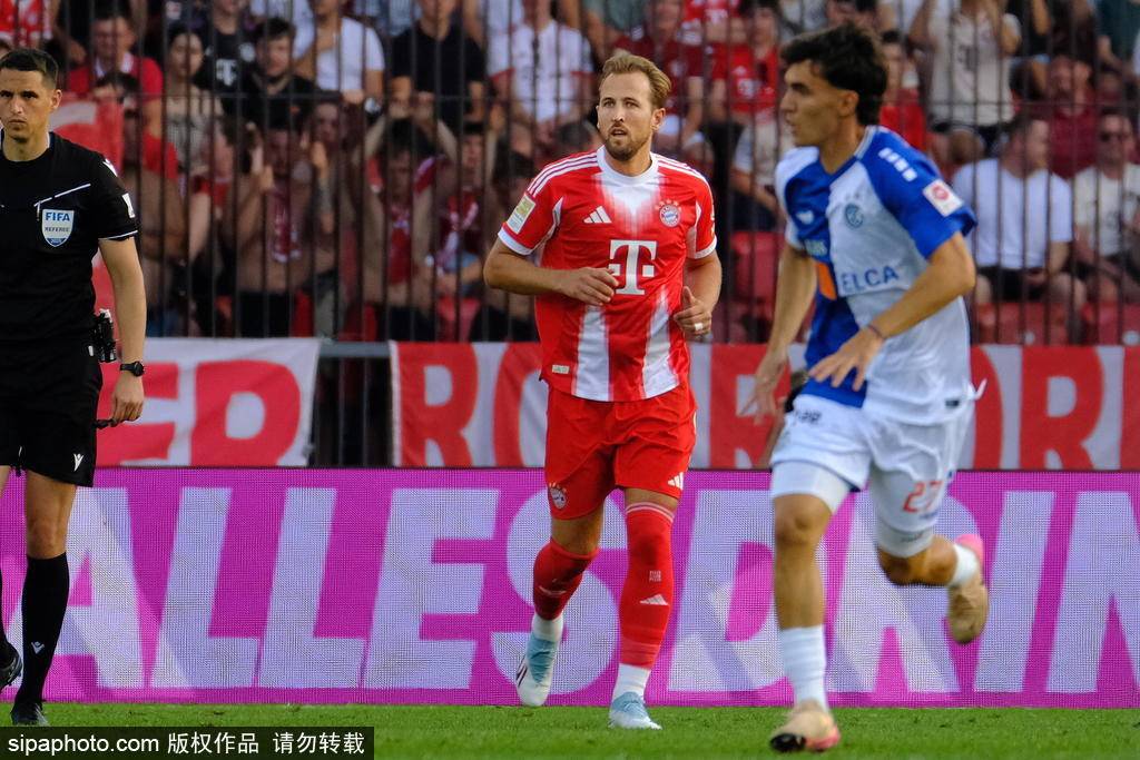 热身赛汇总-姆巴佩2射1传助皇马4-0 拜仁小胜国米战平