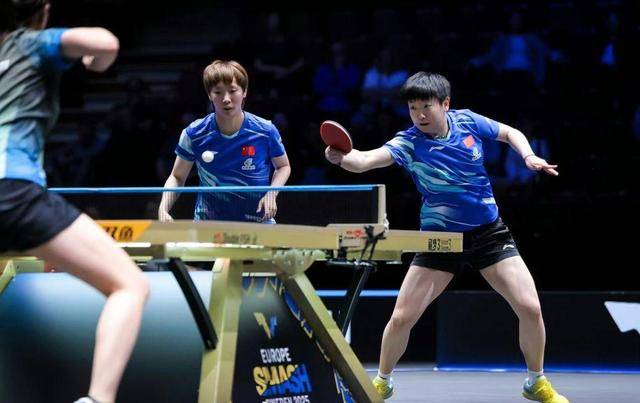 WTT欧洲大满贯赛瑞典站：中国队女单七将晋级16强