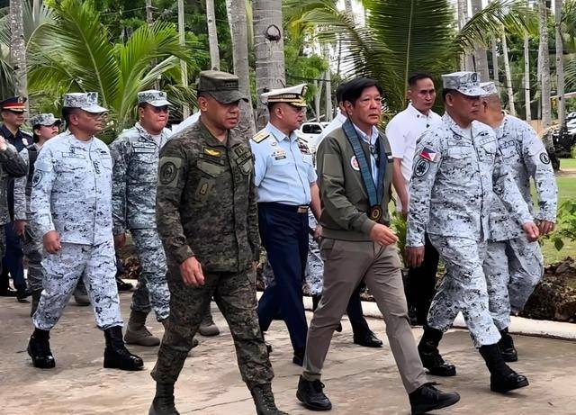 断粮100天，菲方派出大军舰！中方划下禁区，美模拟解放军登陆