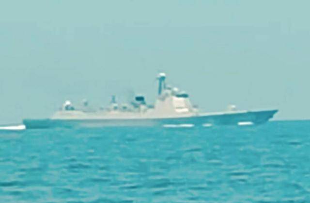 断粮100天，菲方派出大军舰！中方划下禁区，美模拟解放军登陆