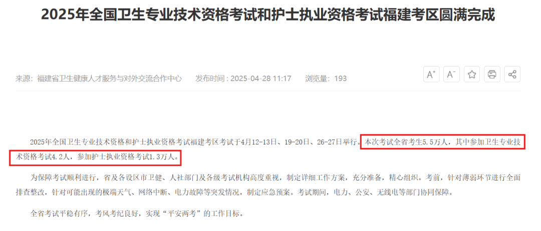 2025卫生资格考试大数据曝光:部分地区通过率不足20%