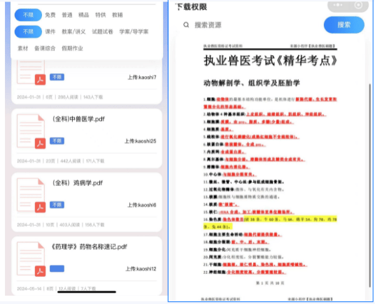我国执业兽医资格证好获得吗？通过率高吗？看看你能不能过！