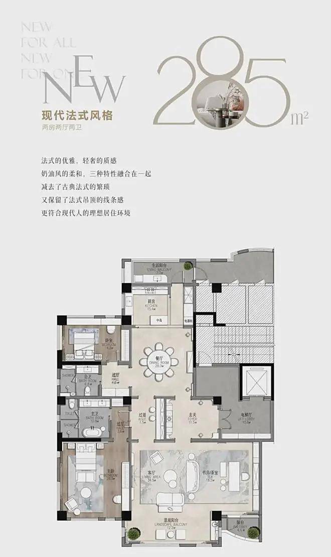 整栋|通燃气|一梯一户@上海前湾壹号24小时管家式服务大平层!