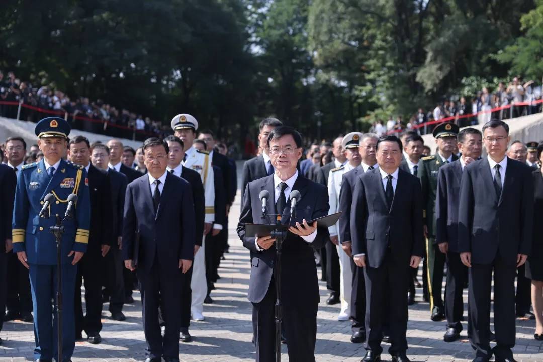 裴金佳致第十二批在韩中国人民志愿军烈士遗骸安葬祭文
