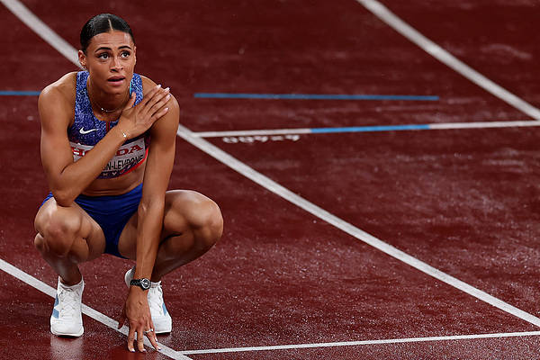 田径世锦赛｜六破400米栏世界纪录后转项，麦克劳克林逼近400米人类极限