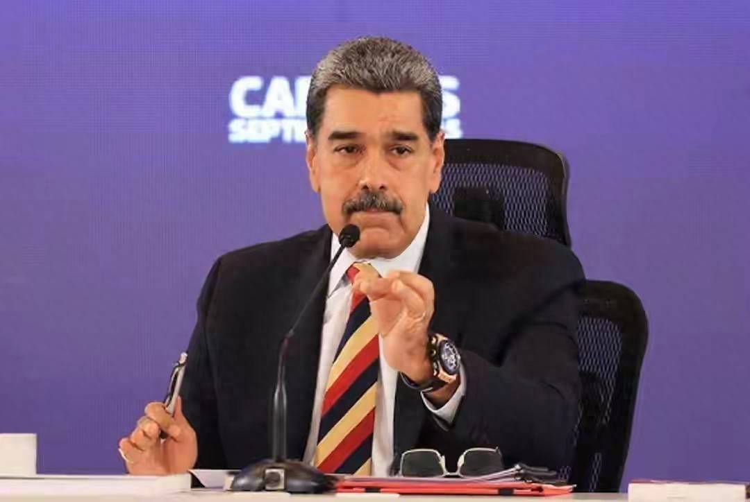 中方文件送达委内瑞拉，马杜罗心领神会，毫不犹豫迅速签字