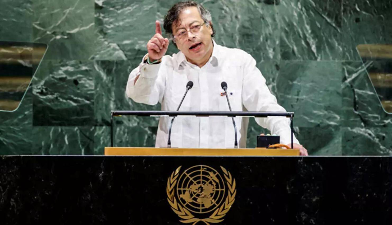 被美国吊销签证，哥伦比亚总统怒吼：联合国应该搬出纽约