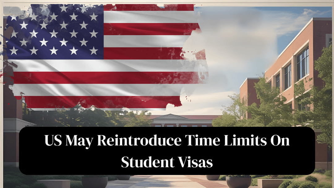 美国限制学生签证有效期+提升签证申请费用