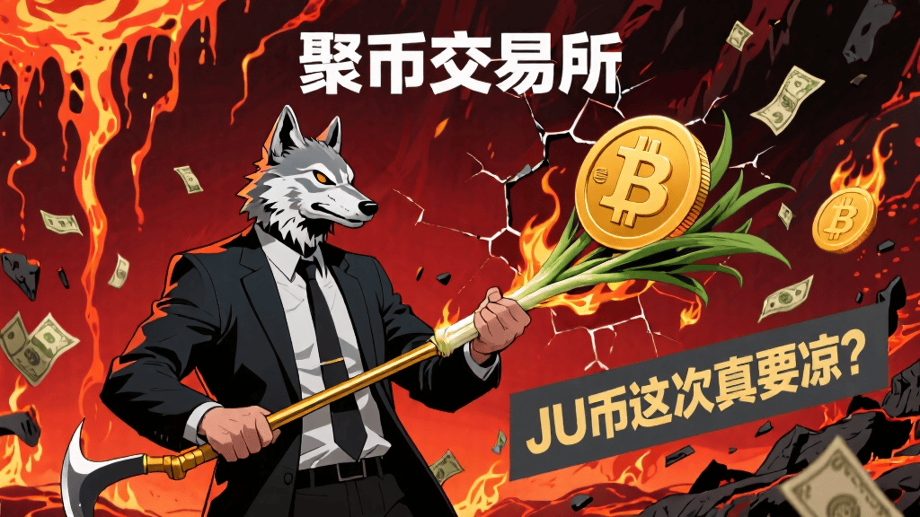 聚币交易所：震哥带你扒皮12年割韭菜史，JU币这次真要凉？
