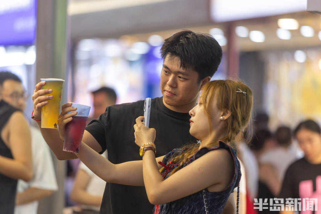 青岛台东啤酒交易所人气火爆