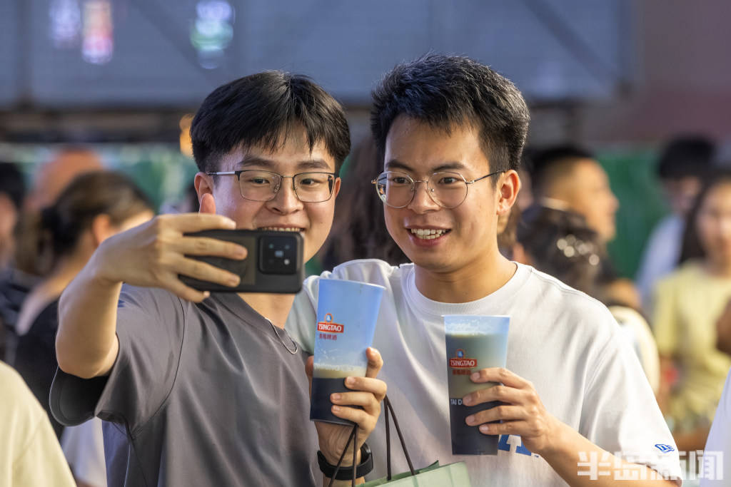青岛台东啤酒交易所人气火爆