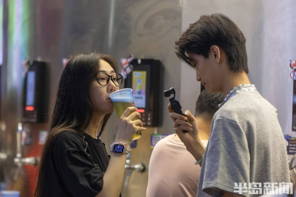 青岛台东啤酒交易所人气火爆