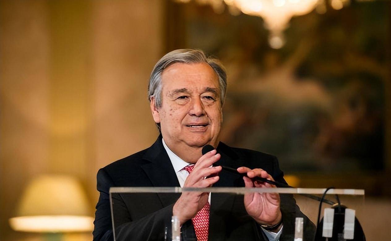 古特雷斯：不许人民币取代美元！话音刚落，拉夫罗夫就替中国回怼