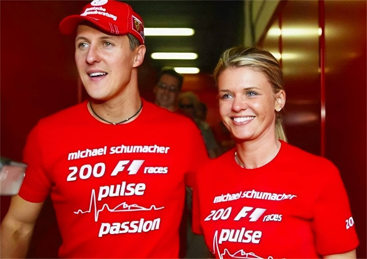 2013年舒马赫昏迷,科琳娜为救夫9年花20亿人民币:卖房也不言弃