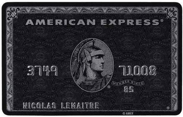 5年前美国资本正式进军人民币清算业务，传奇的百夫长黑金卡，你想拥有吗