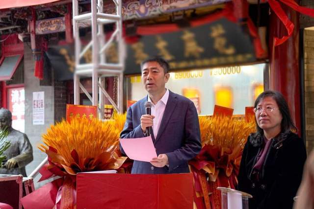 杏花村汾酒专业镇太原体验中心启幕暨晋善晋美酒道馆共创平台同步发布！共筑清香白酒全国化新支点