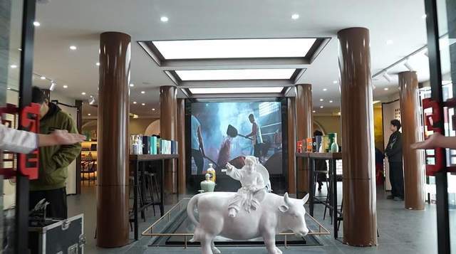 杏花村汾酒专业镇太原体验中心启幕暨晋善晋美酒道馆共创平台同步发布！共筑清香白酒全国化新支点