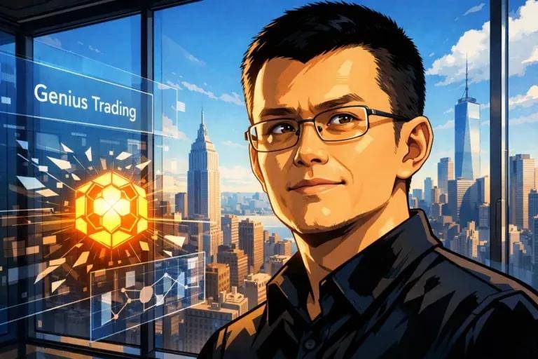 赵长鹏投资去中心化交易平台，想要打造“链上币安”？