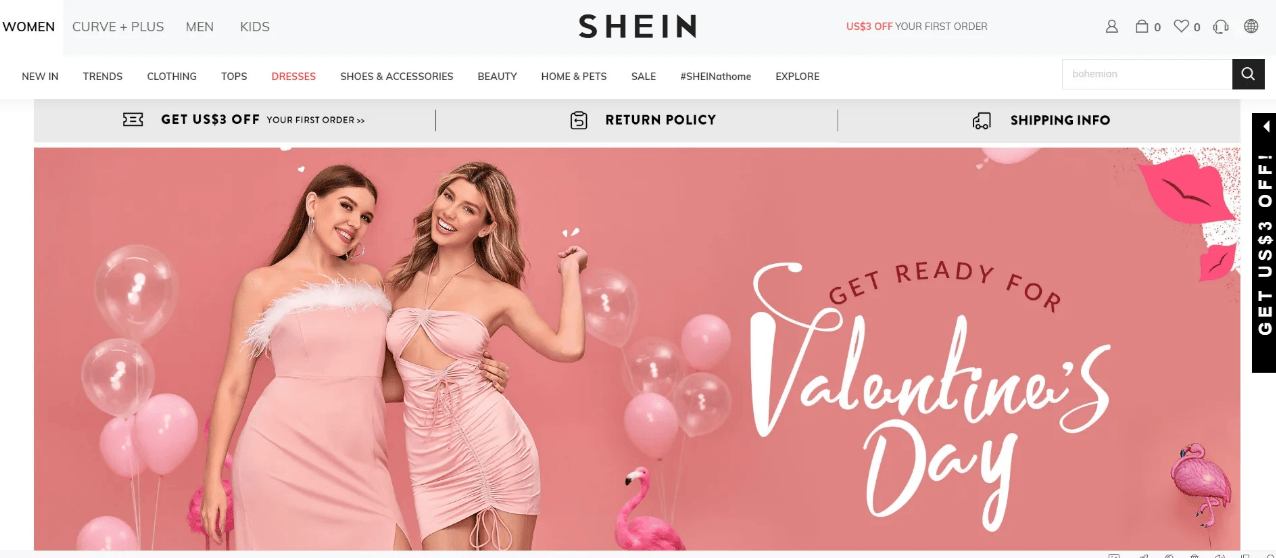 SHEIN是什么平台？