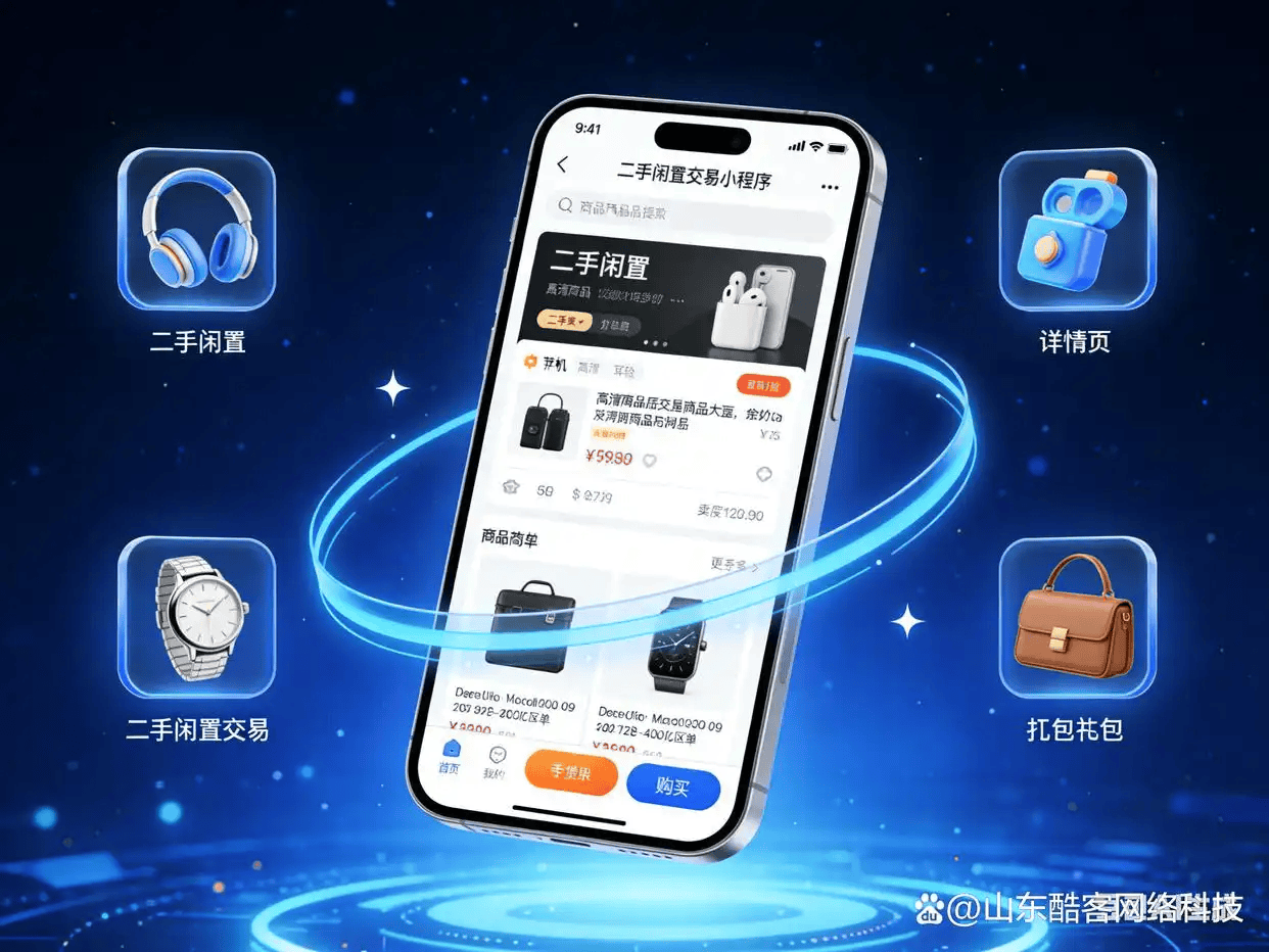 二手闲置交易小程序：打造集交易、社交、营销于一体的生态平台！