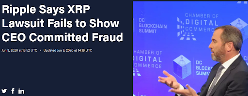 瑞波在xrp的地位(瑞波ceo接受cnn采访)