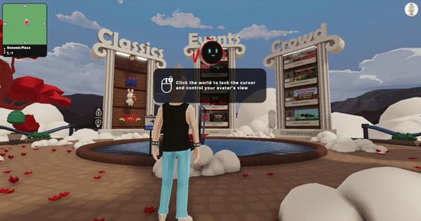 DECENTRALAND(decentraland国内能玩吗)