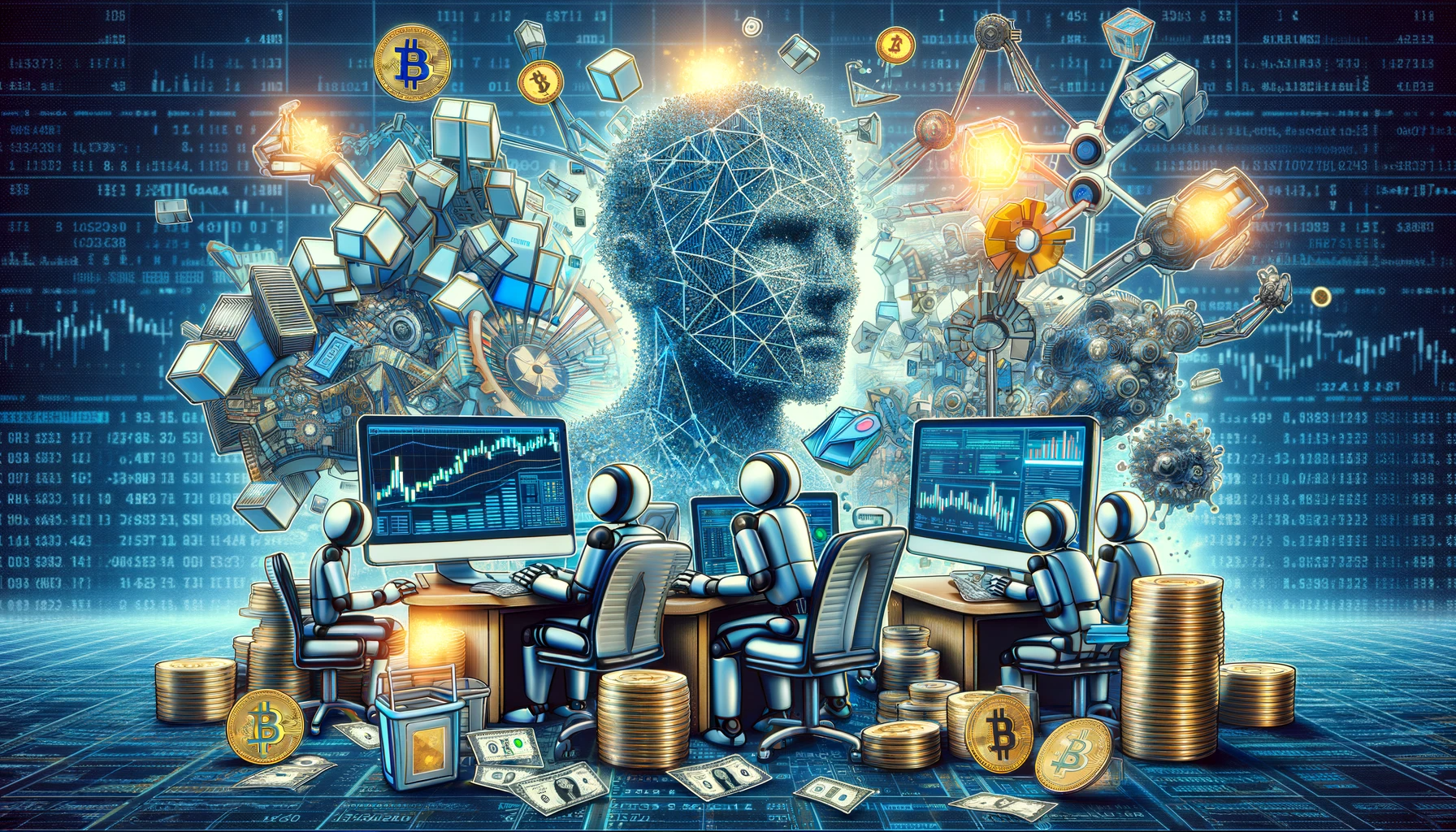 包含数字货币量化交易平台的词条