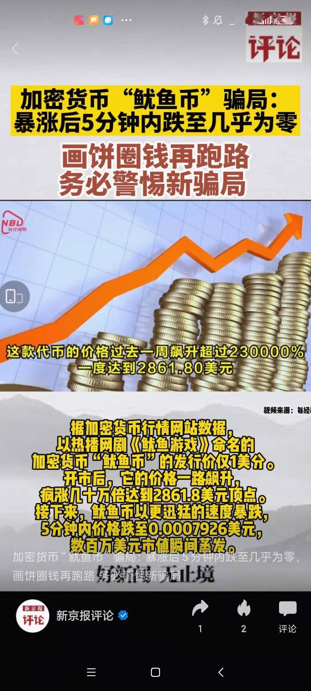 鱿鱼币(鱿鱼币最新消息)