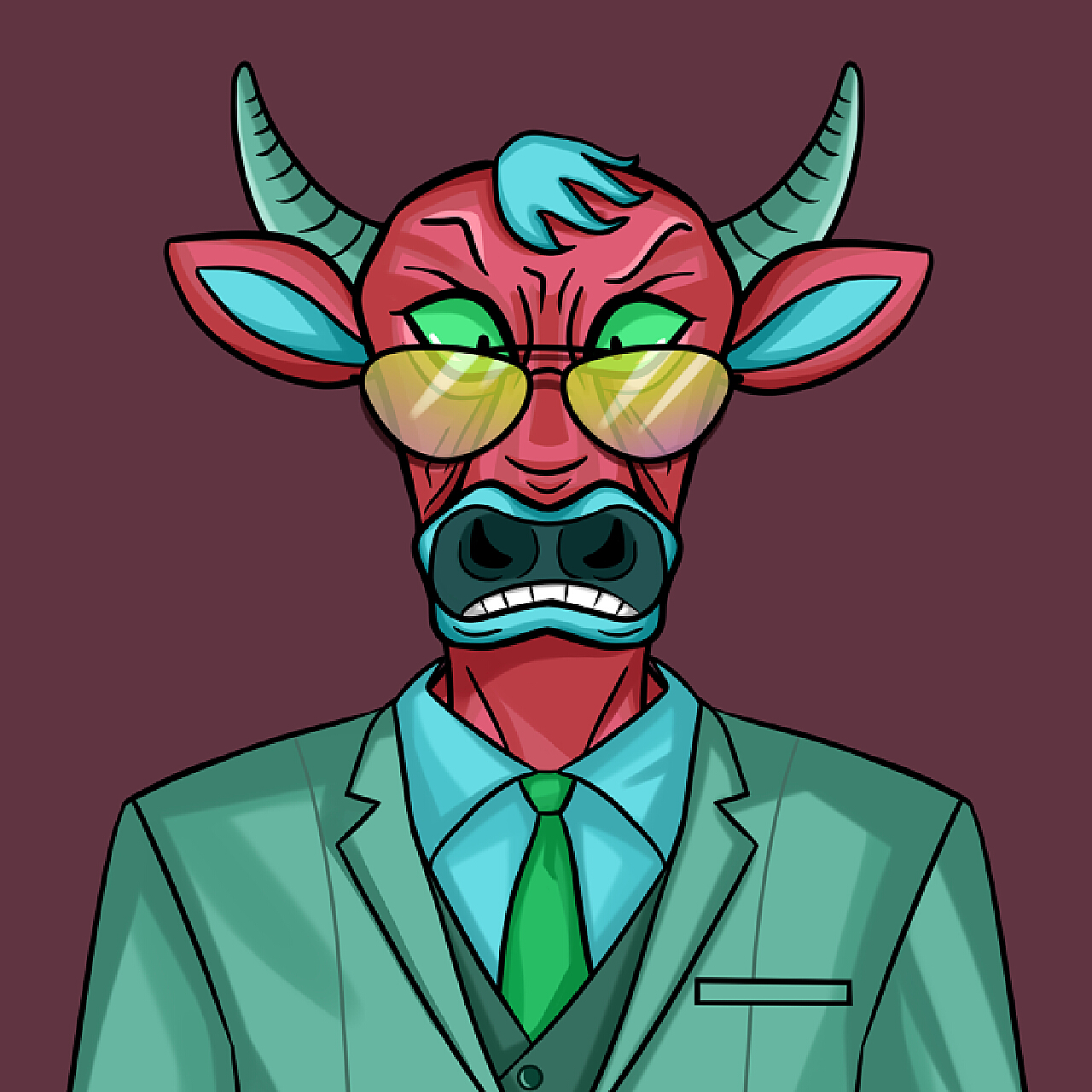 NFT头像(nft头像生成) NFT头像(nft头像生成)